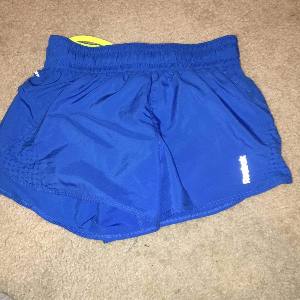 Reekbok workout shorts